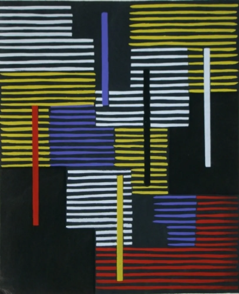 Трафарет Fleischmann - Témoignages pour l'art abstrait