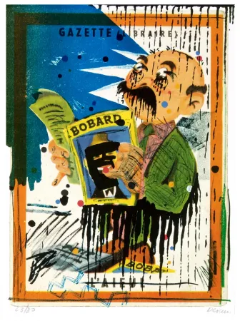 Иллюстрированная Книга Flores - Gazette (libraire)