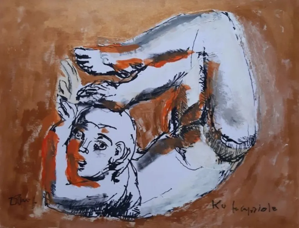 Нет Никаких Технических Fo - Ku fa capriole (Ritratto di Ku Randazzo)