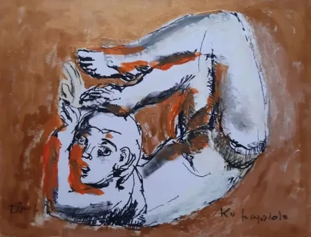 Нет Никаких Технических Fo - Ku fa capriole (Ritratto di Ku Randazzo)