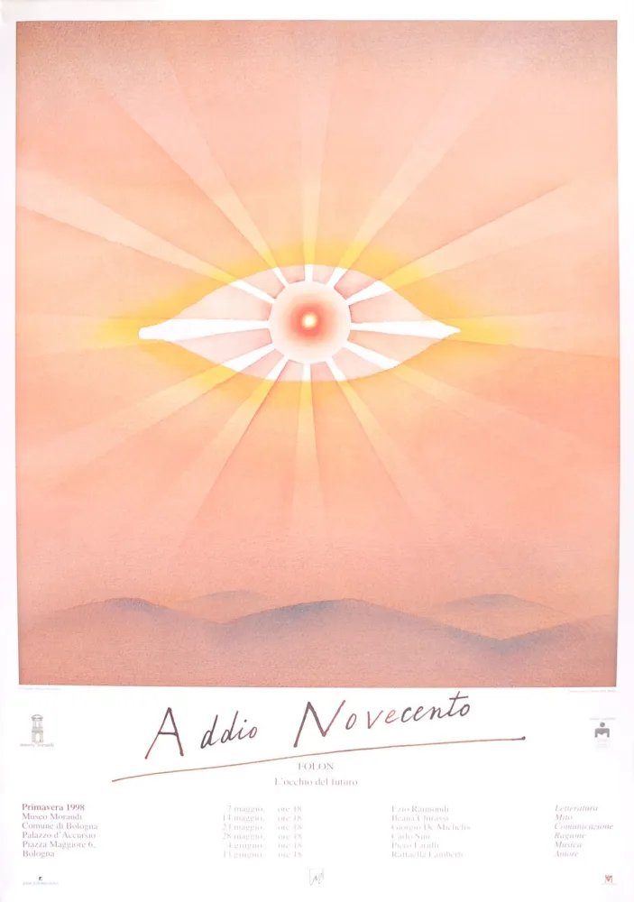 Афиша Folon - Addio Novecento