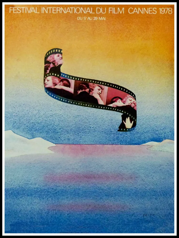 Гашение Folon - FESTIVAL INTERNATIONAL DU FILM CANNES