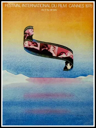 Гашение Folon - FESTIVAL INTERNATIONAL DU FILM CANNES