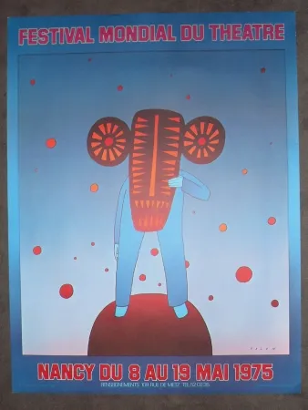 Афиша Folon - Festival mondial du théatre