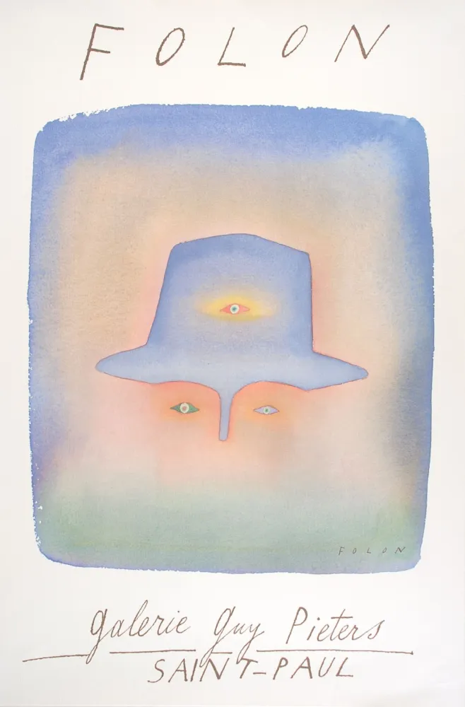 Афиша Folon - Folon - Galerie Guy Pieters I