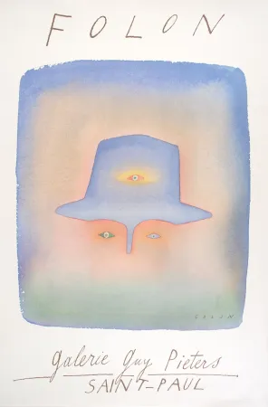 Афиша Folon - Folon - Galerie Guy Pieters I