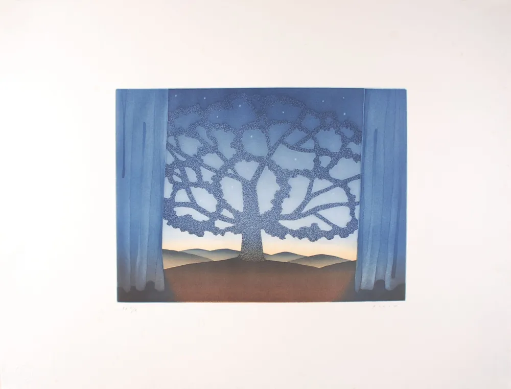 Офорт И Аквитанта Folon - Godot