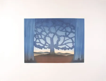 Офорт И Аквитанта Folon - Godot