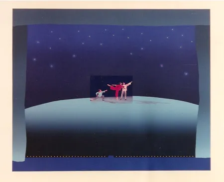 Многоэкземплярное Произведение Folon - Je vous ecris de China