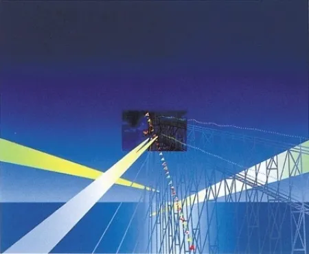 Многоэкземплярное Произведение Folon - Je vous ecris de Coney Island