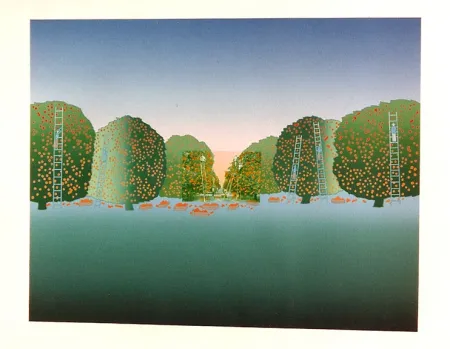 Многоэкземплярное Произведение Folon - Je vous ecris de Florida