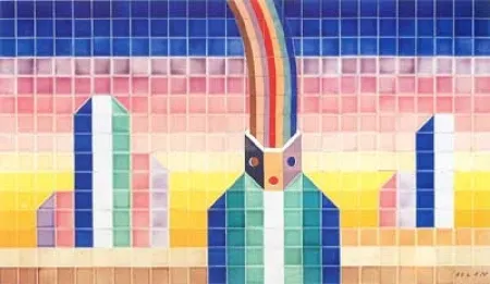 Керамика Folon - La Pensée (céramique)