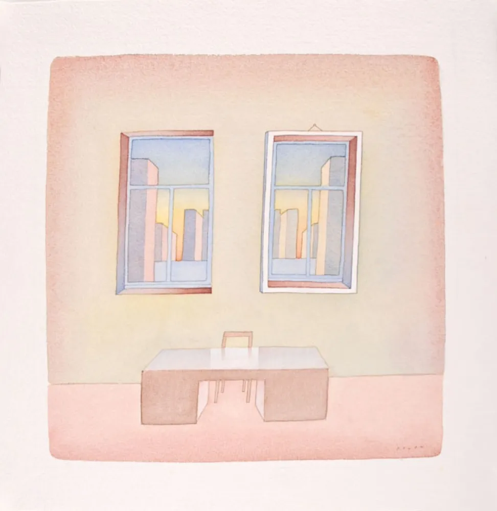 Нет Никаких Технических Folon - Le Cadre blanc