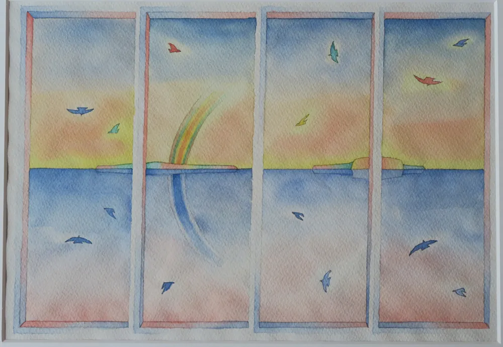 Нет Никаких Технических Folon - Projet de paravent 