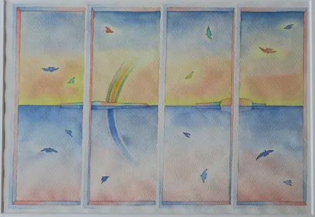 Нет Никаких Технических Folon - Projet de paravent 