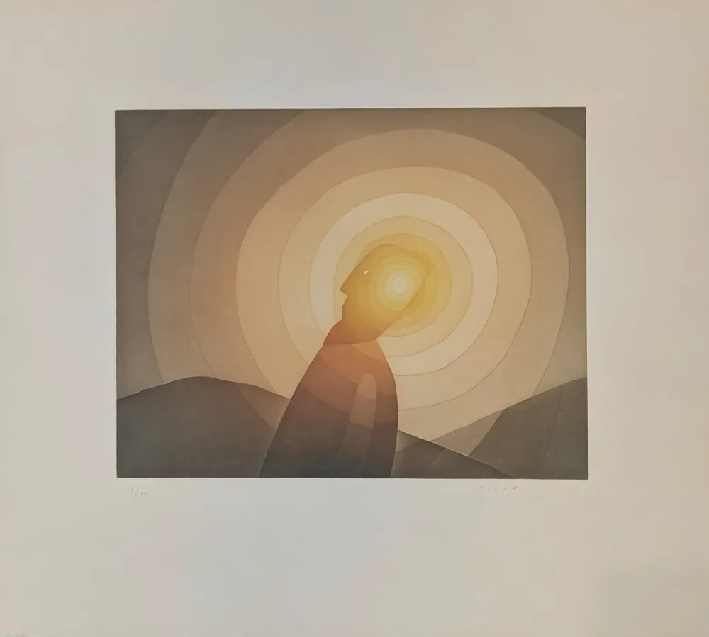 Офорт И Аквитанта Folon - Un Son 