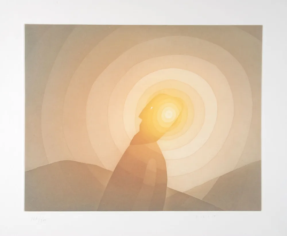 Офорт И Аквитанта Folon - Un Son