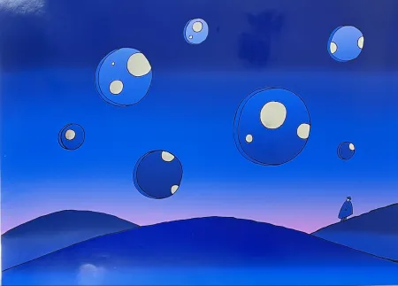 Сериграфия Folon - Untitled 