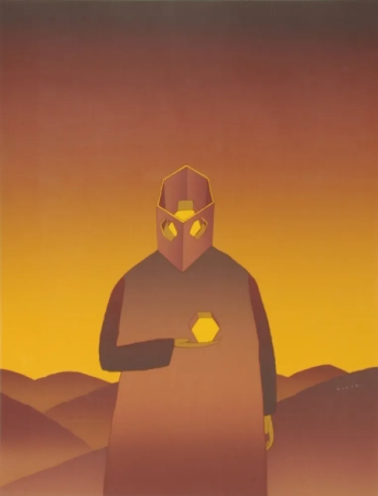 Сериграфия Folon - Untitled