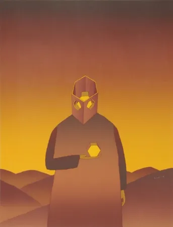 Сериграфия Folon - Untitled