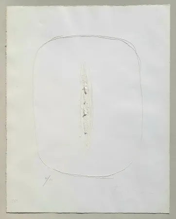 Гравюра Fontana - Concetto spaziale