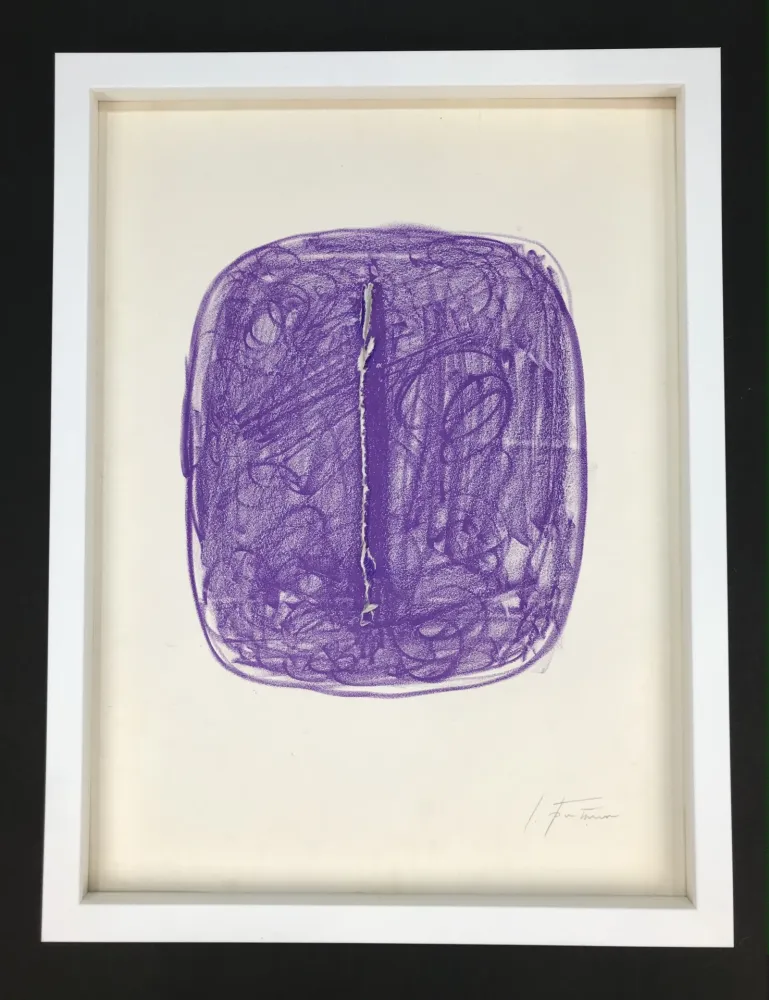 Нет Никаких Технических Fontana - Concetto Spaziale