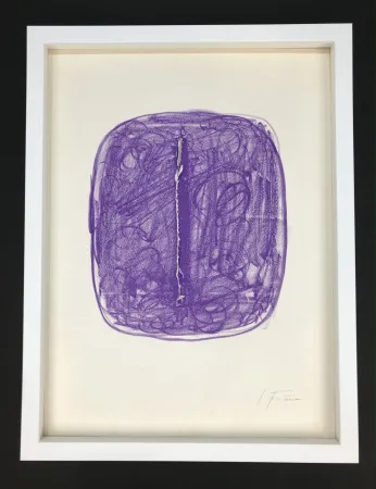 Нет Никаких Технических Fontana - Concetto Spaziale