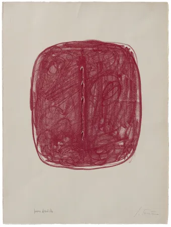 Нет Никаких Технических Fontana - Concetto spaziale