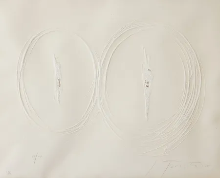 Офорт Fontana - Concetto Spaziale