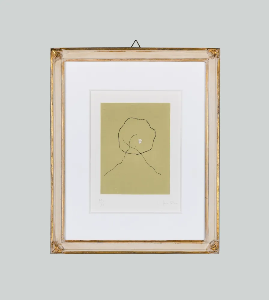 Акватинта Fontana - Concetto spaziale