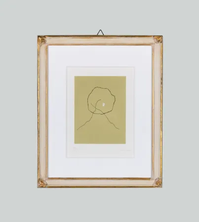 Акватинта Fontana - Concetto spaziale