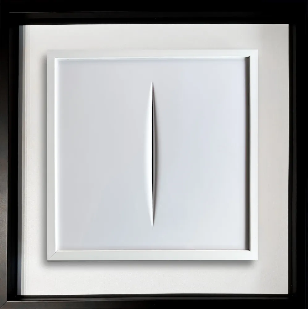 Нет Никаких Технических Fontana - Concetto Spaziale