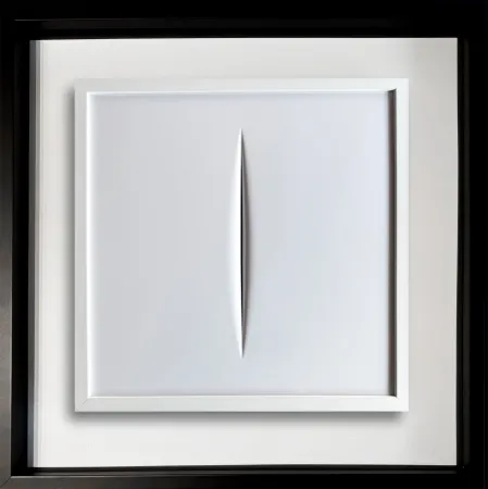 Нет Никаких Технических Fontana - Concetto Spaziale