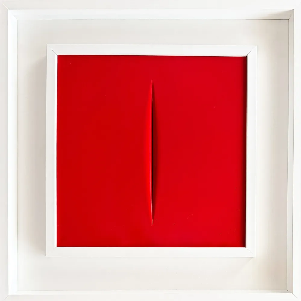 Нет Никаких Технических Fontana - Concetto Spaziale