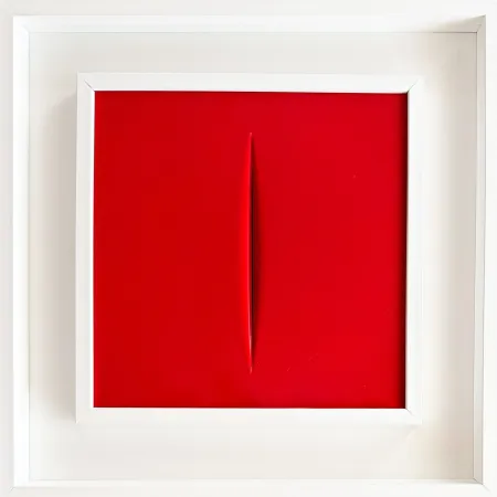 Нет Никаких Технических Fontana - Concetto Spaziale