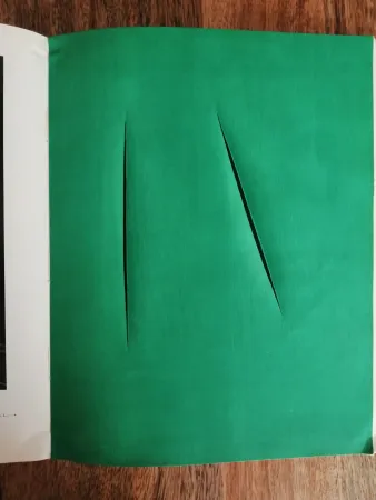 Трафарет Fontana - Concetto Spaziale 