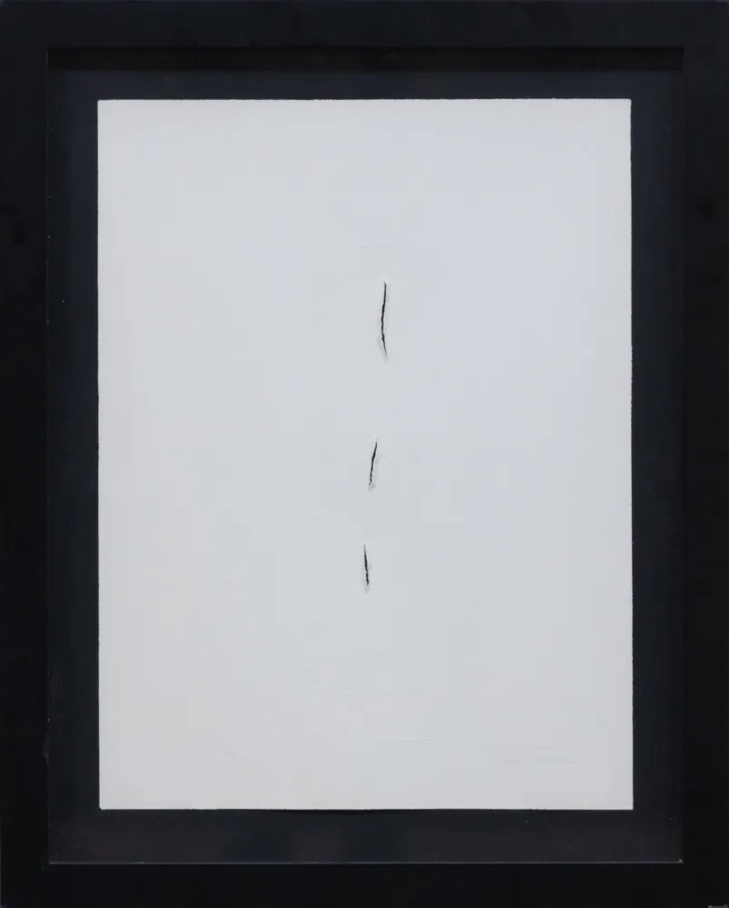 Гравюра Fontana - Concetto spaziale, 1967