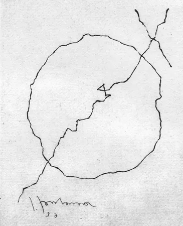 Гравюра Fontana - Concetto spaziale