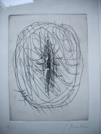 Офорт Fontana - Concetto Spaziale