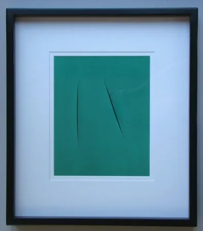 Трафарет Fontana - Concetto Spaziale