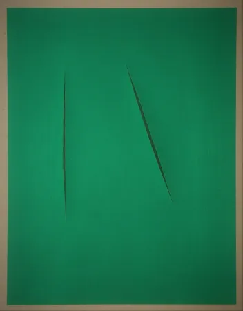 Трафарет Fontana - Concetto Spaziale