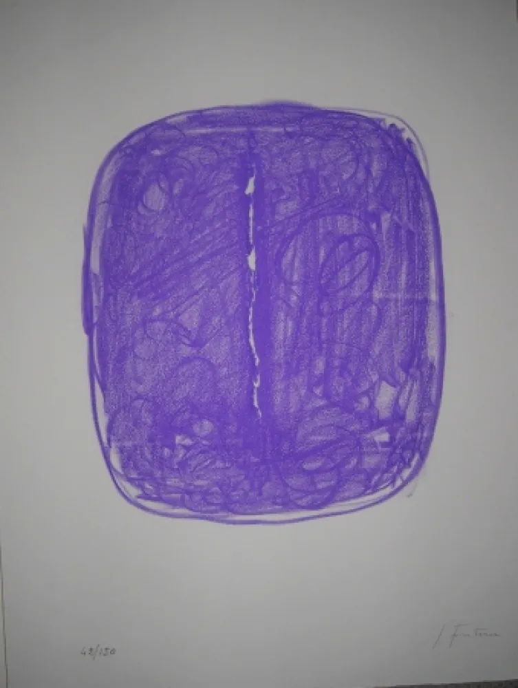 Литография Fontana - Corrente