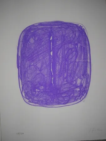 Литография Fontana - Corrente