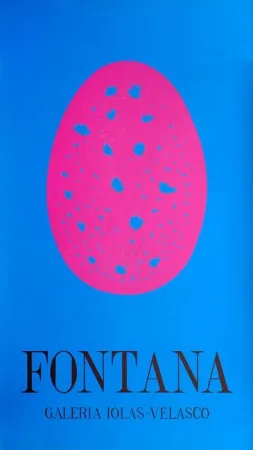 Афиша Fontana - Galería Iolas Velasco