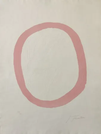 Многоэкземплярное Произведение Fontana - Nudo rosa