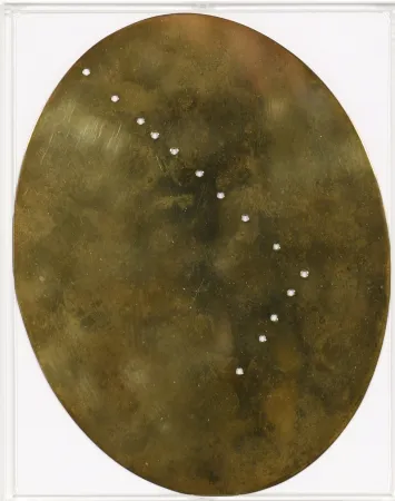 Многоэкземплярное Произведение Fontana - Portrait d’Antonin Artaud, by Otto Hahn (Copper)