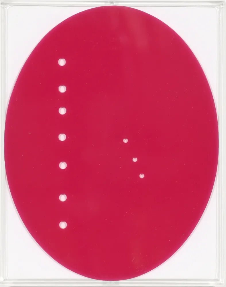 Многоэкземплярное Произведение Fontana - Portrait d’Antonin Artaud, by Otto Hahn (Red)