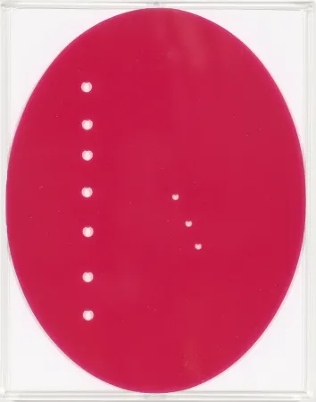 Многоэкземплярное Произведение Fontana - Portrait d’Antonin Artaud, by Otto Hahn (Red)