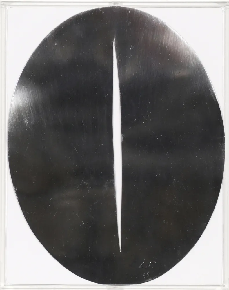 Многоэкземплярное Произведение Fontana - Portrait d’Antonin Artaud, by Otto Hahn (Steel)