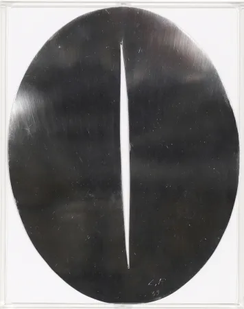 Многоэкземплярное Произведение Fontana - Portrait d’Antonin Artaud, by Otto Hahn (Steel)